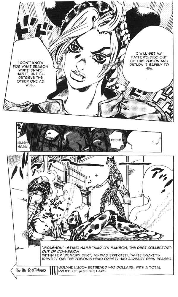 Page 21 Chapter 39 JoJos Bizarre Adventure Part 6 - Stone Ocean