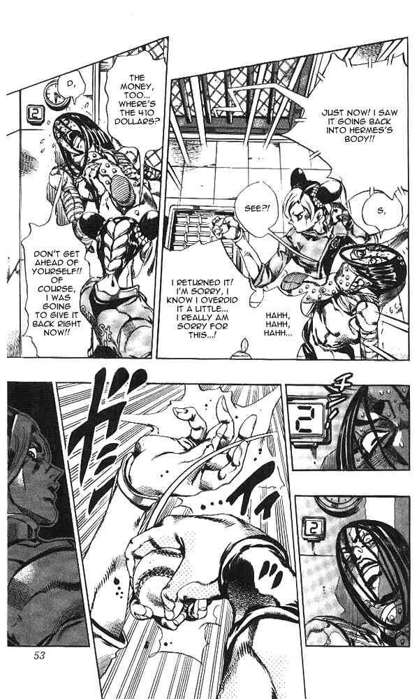 Page 7 Chapter 39 JoJos Bizarre Adventure Part 6 - Stone Ocean