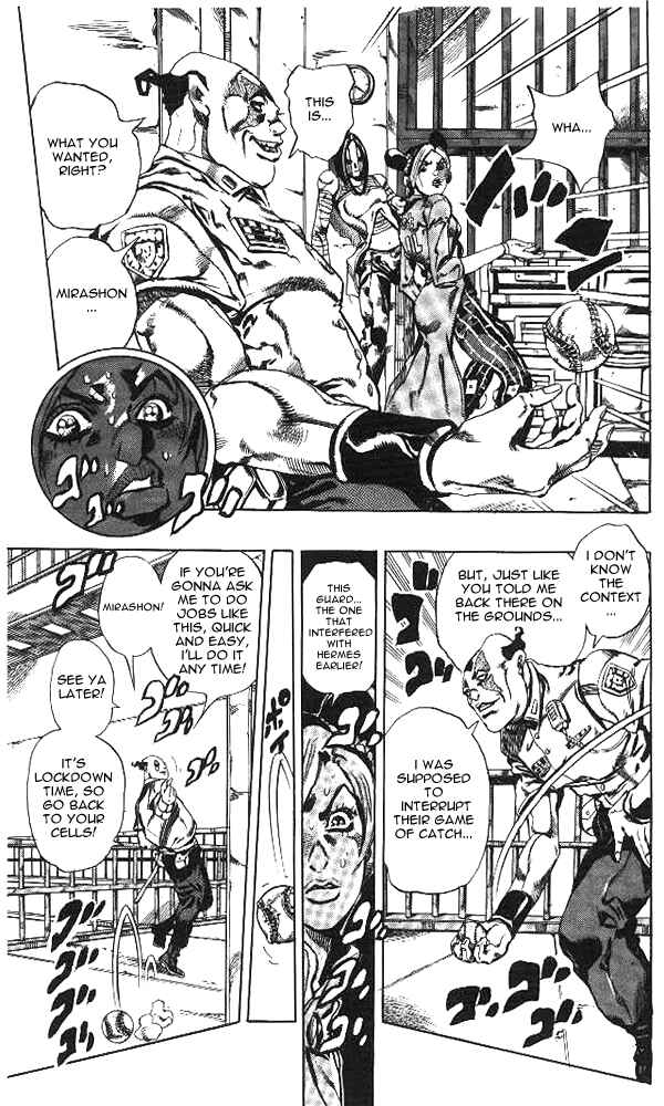 Page 9 Chapter 39 JoJos Bizarre Adventure Part 6 - Stone Ocean