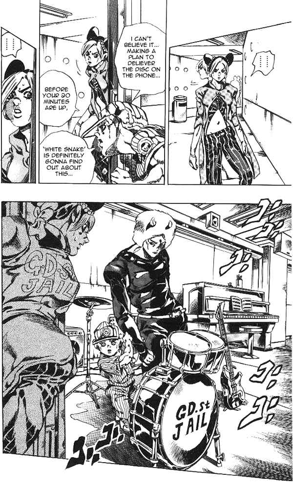 Page 10 Chapter 40 JoJos Bizarre Adventure Part 6 - Stone Ocean