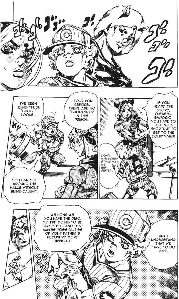 Page 11 Chapter 40 JoJos Bizarre Adventure Part 6 - Stone Ocean