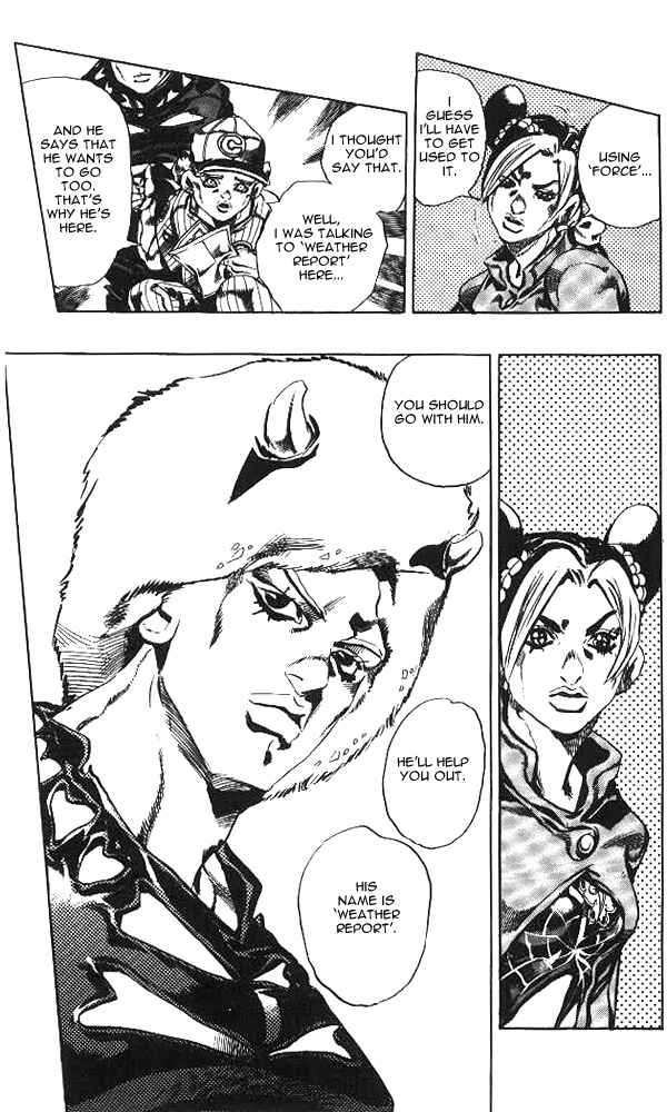 Page 13 Chapter 40 JoJos Bizarre Adventure Part 6 - Stone Ocean