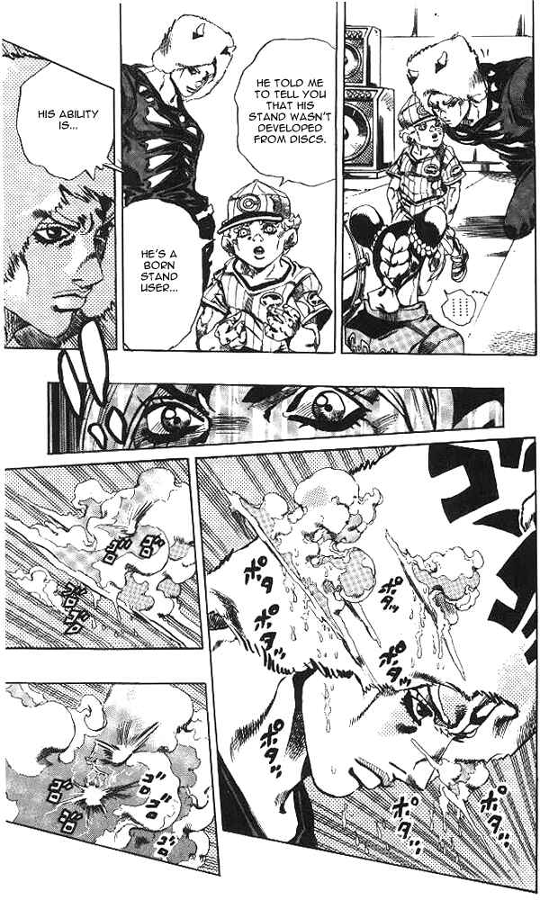 Page 15 Chapter 40 JoJos Bizarre Adventure Part 6 - Stone Ocean