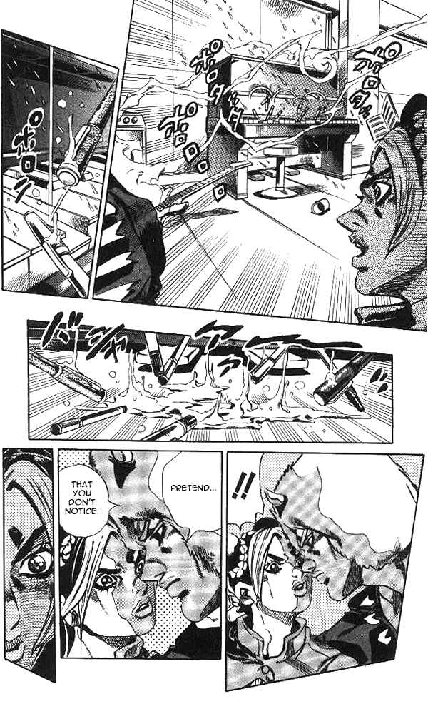 Page 18 Chapter 40 JoJos Bizarre Adventure Part 6 - Stone Ocean
