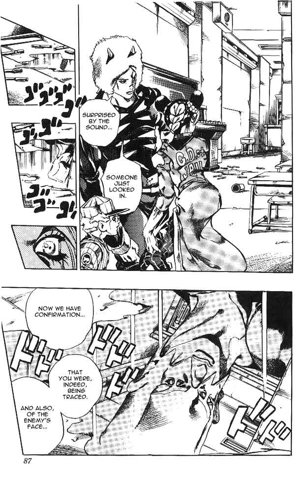 Page 19 Chapter 40 JoJos Bizarre Adventure Part 6 - Stone Ocean
