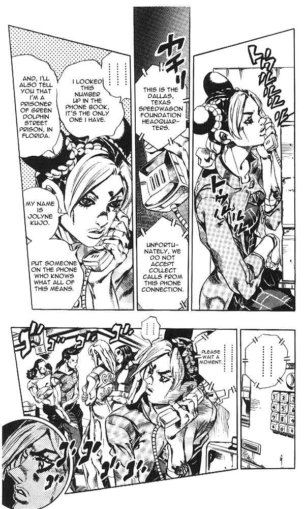Page 3 Chapter 40 JoJos Bizarre Adventure Part 6 - Stone Ocean