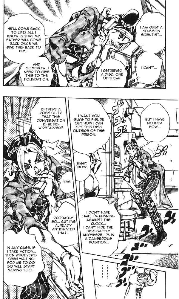 Page 6 Chapter 40 JoJos Bizarre Adventure Part 6 - Stone Ocean