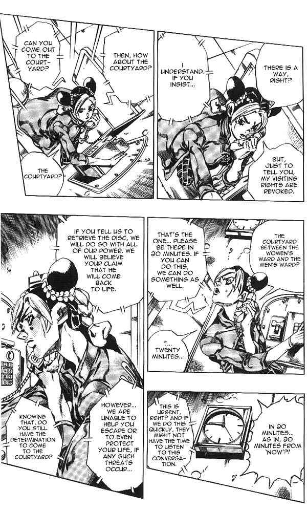 Page 7 Chapter 40 JoJos Bizarre Adventure Part 6 - Stone Ocean