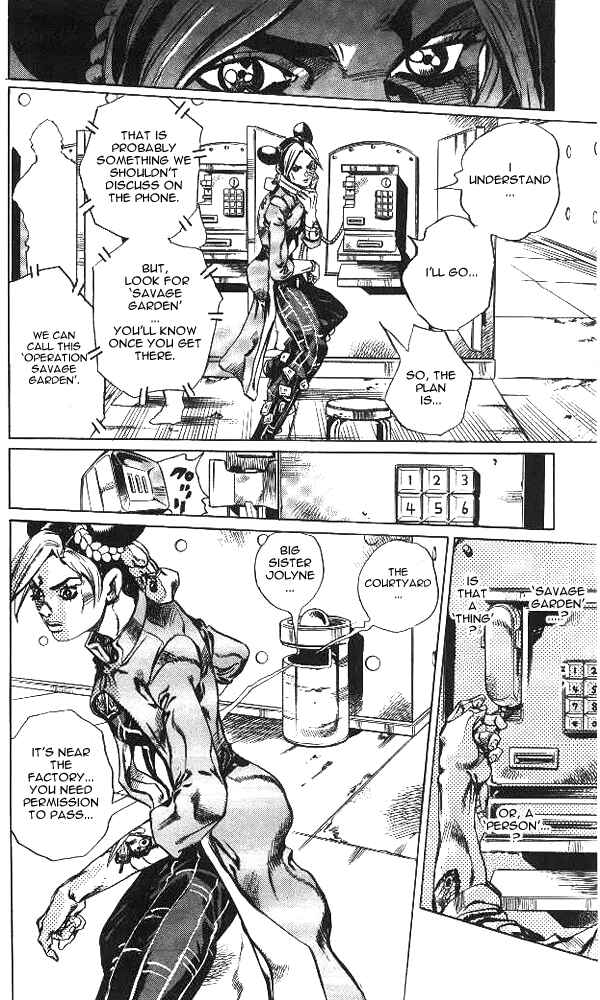 Page 8 Chapter 40 JoJos Bizarre Adventure Part 6 - Stone Ocean