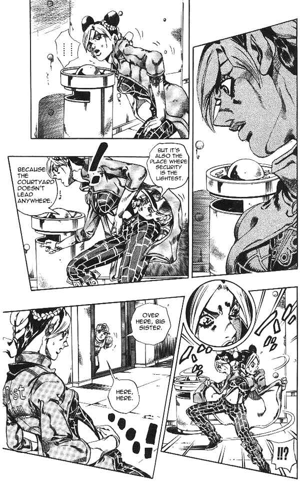 Page 9 Chapter 40 JoJos Bizarre Adventure Part 6 - Stone Ocean