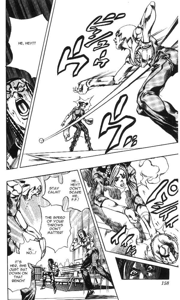 Page 10 Chapter 35 JoJos Bizarre Adventure Part 6 - Stone Ocean