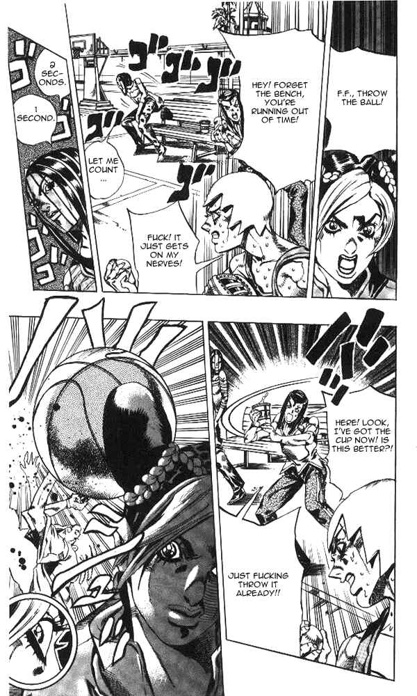 Page 13 Chapter 35 JoJos Bizarre Adventure Part 6 - Stone Ocean