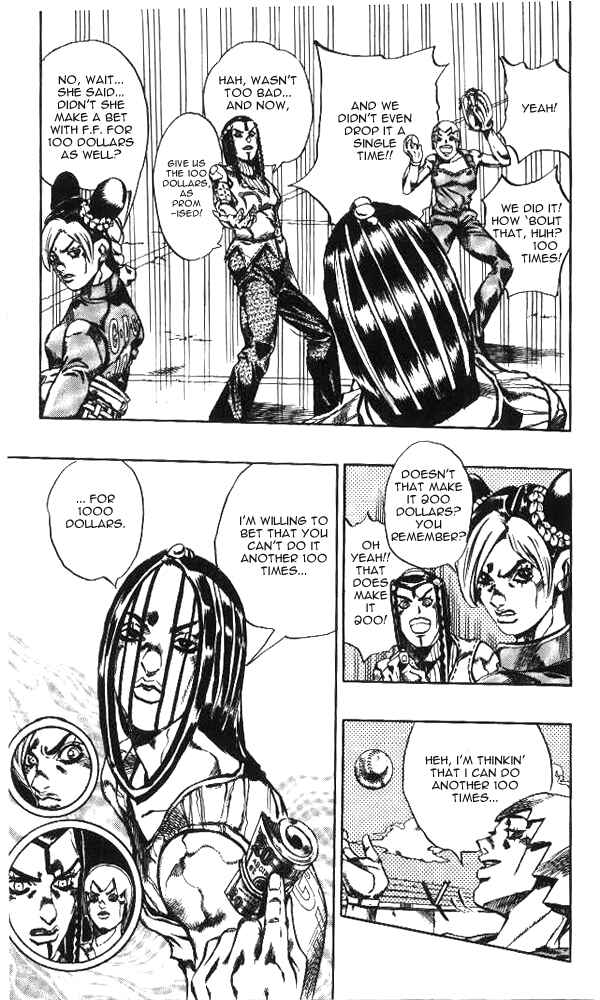 Page 19 Chapter 35 JoJos Bizarre Adventure Part 6 - Stone Ocean