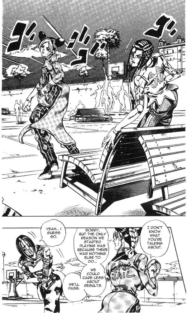 Page 2 Chapter 35 JoJos Bizarre Adventure Part 6 - Stone Ocean