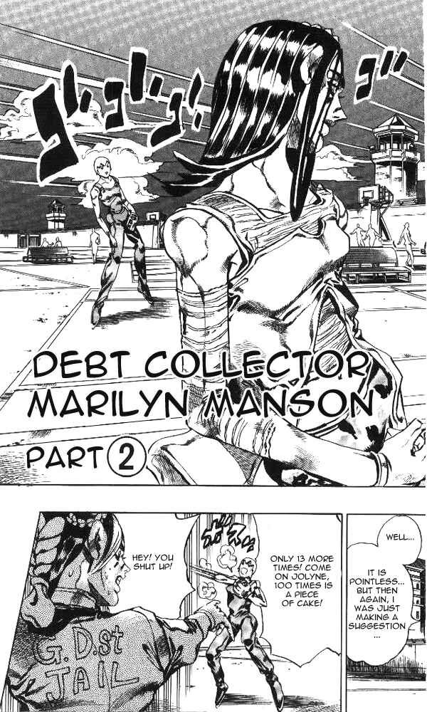 Page 3 Chapter 35 JoJos Bizarre Adventure Part 6 - Stone Ocean
