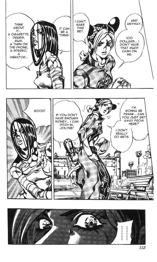 Page 4 Chapter 35 JoJos Bizarre Adventure Part 6 - Stone Ocean