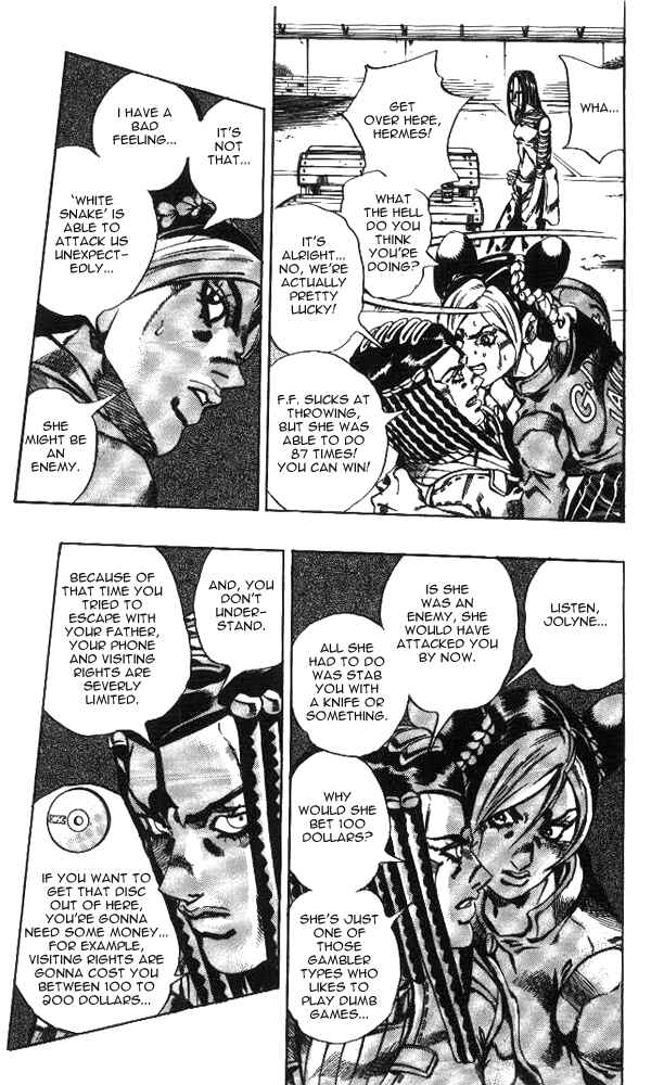 Page 5 Chapter 35 JoJos Bizarre Adventure Part 6 - Stone Ocean