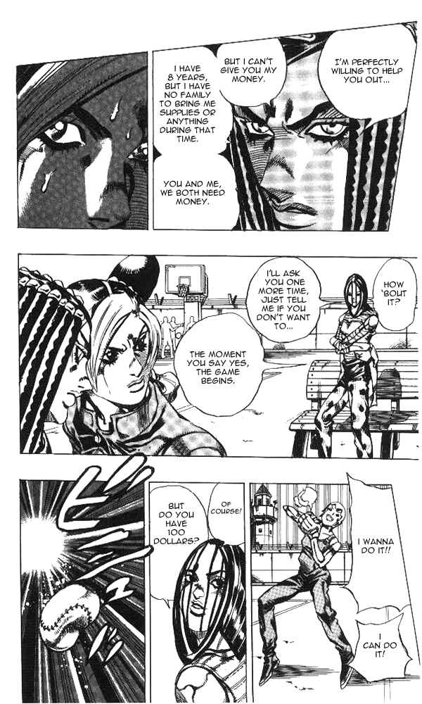 Page 6 Chapter 35 JoJos Bizarre Adventure Part 6 - Stone Ocean