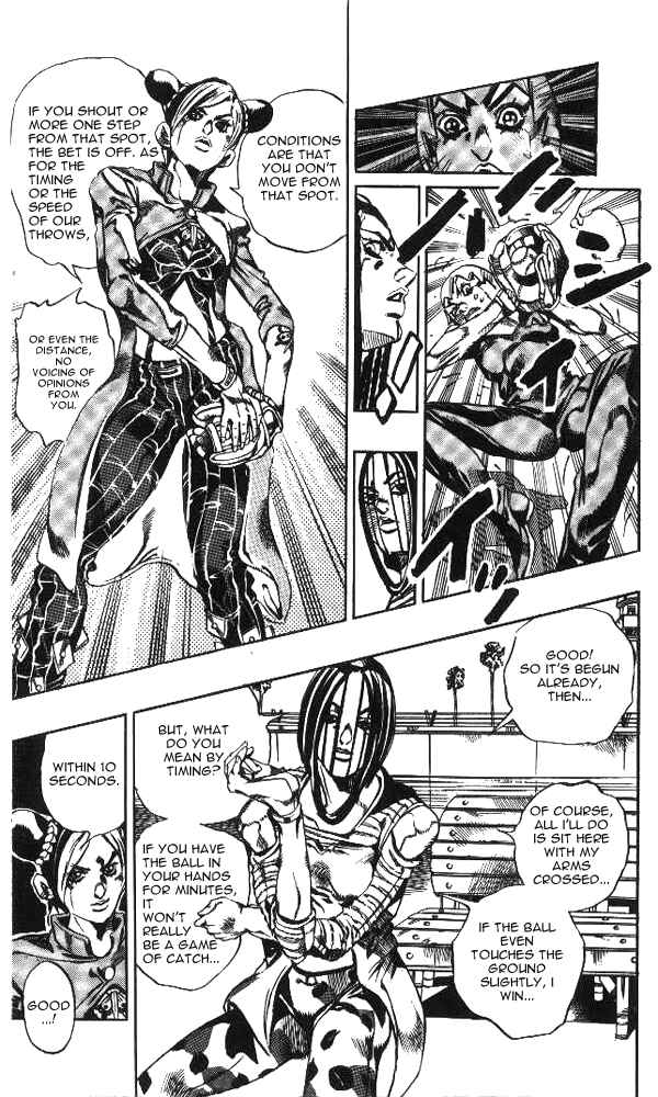 Page 7 Chapter 35 JoJos Bizarre Adventure Part 6 - Stone Ocean