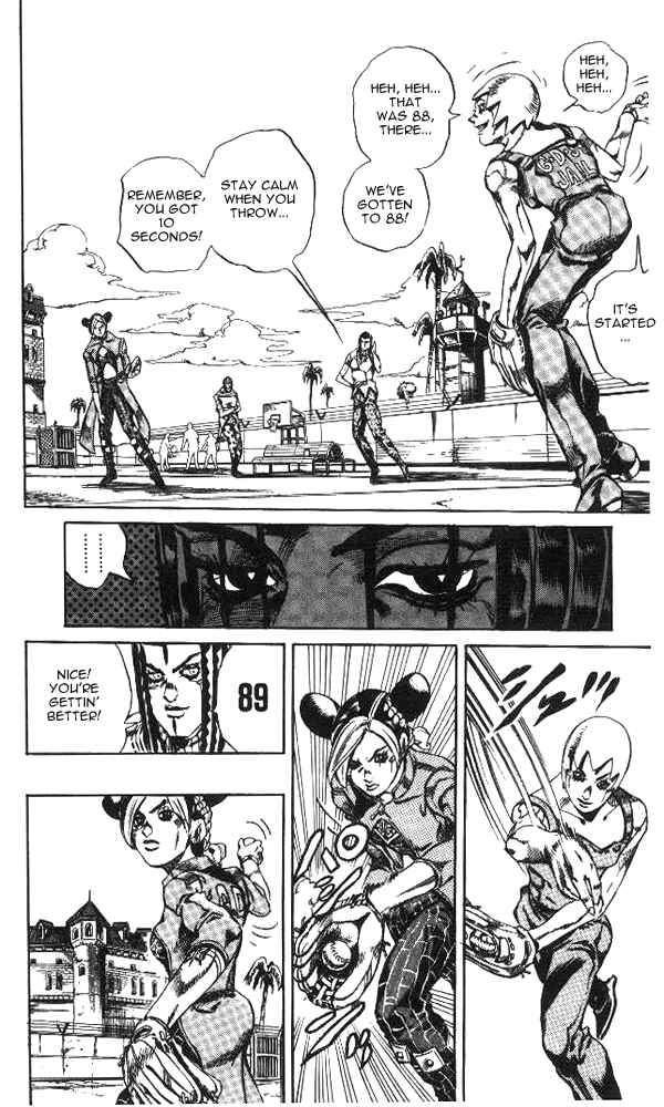 Page 8 Chapter 35 JoJos Bizarre Adventure Part 6 - Stone Ocean