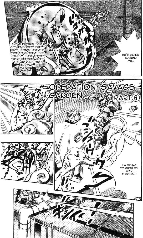 Page 1 Chapter 45 JoJos Bizarre Adventure Part 6 - Stone Ocean