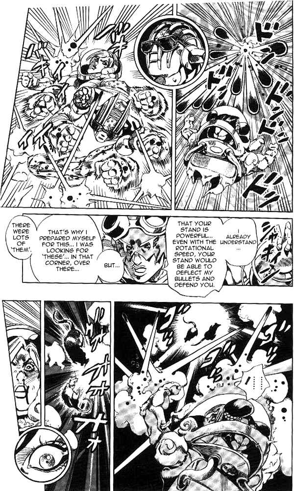Page 15 Chapter 45 JoJos Bizarre Adventure Part 6 - Stone Ocean