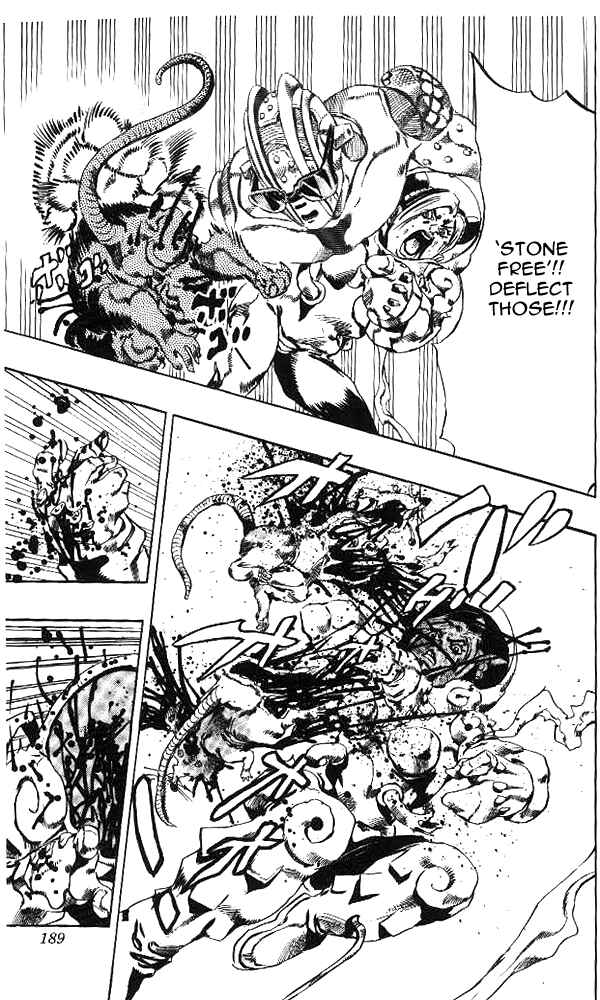 Page 17 Chapter 45 JoJos Bizarre Adventure Part 6 - Stone Ocean