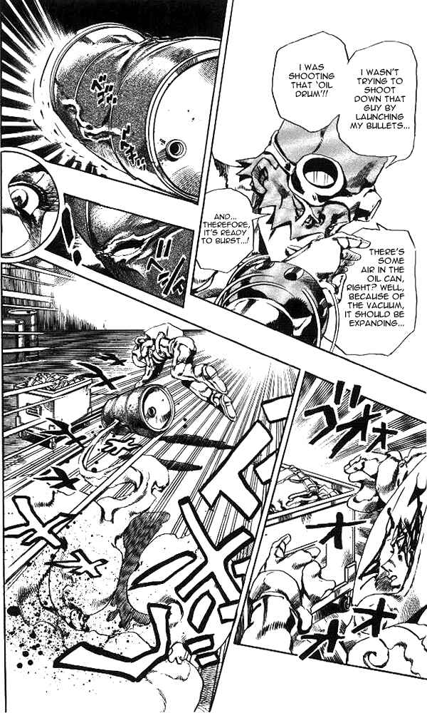 Page 8 Chapter 45 JoJos Bizarre Adventure Part 6 - Stone Ocean