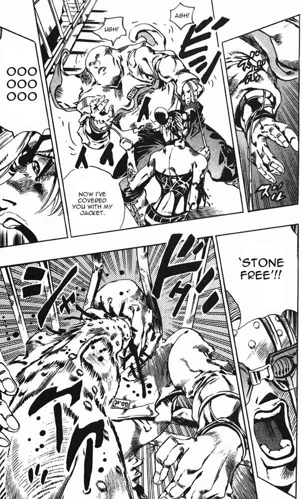 Page 15 Chapter 63 JoJos Bizarre Adventure Part 6 - Stone Ocean