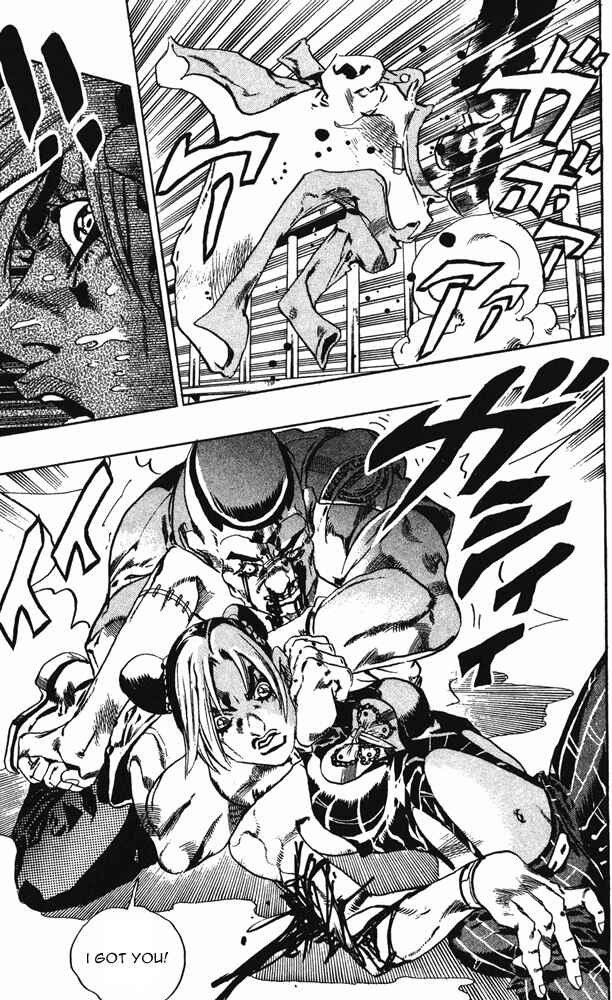Page 19 Chapter 63 JoJos Bizarre Adventure Part 6 - Stone Ocean