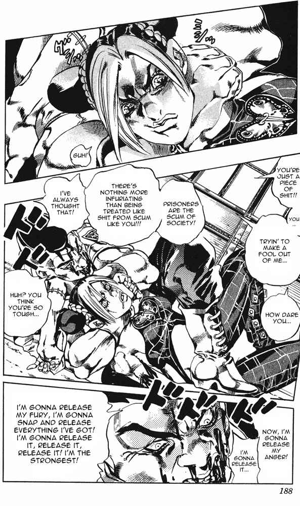 Page 20 Chapter 63 JoJos Bizarre Adventure Part 6 - Stone Ocean