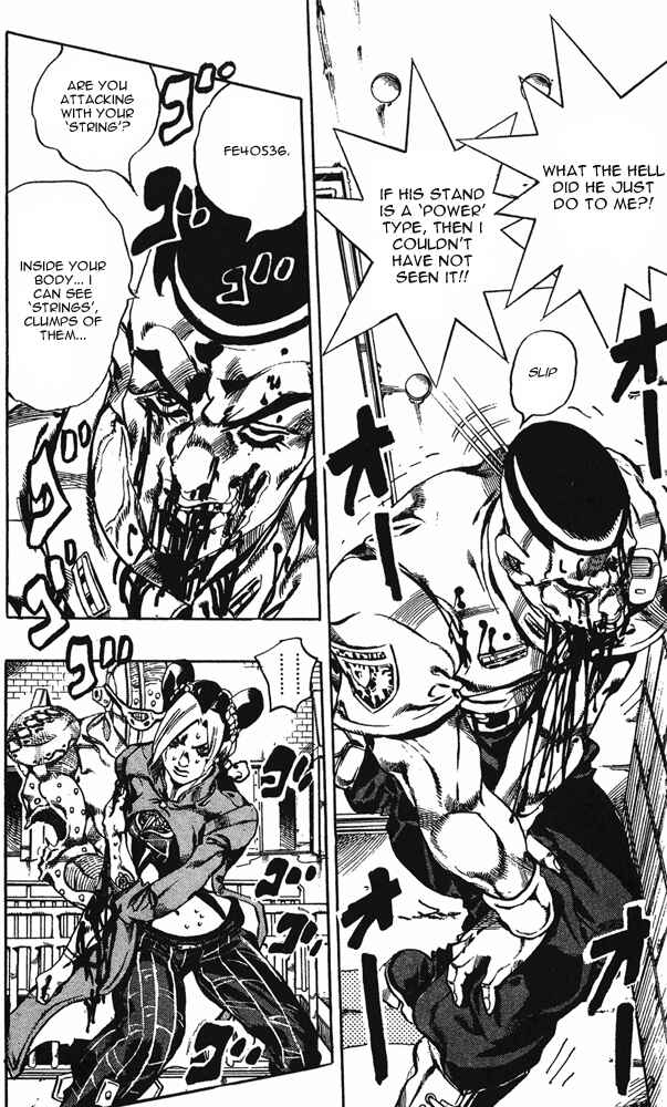 Page 4 Chapter 63 JoJos Bizarre Adventure Part 6 - Stone Ocean