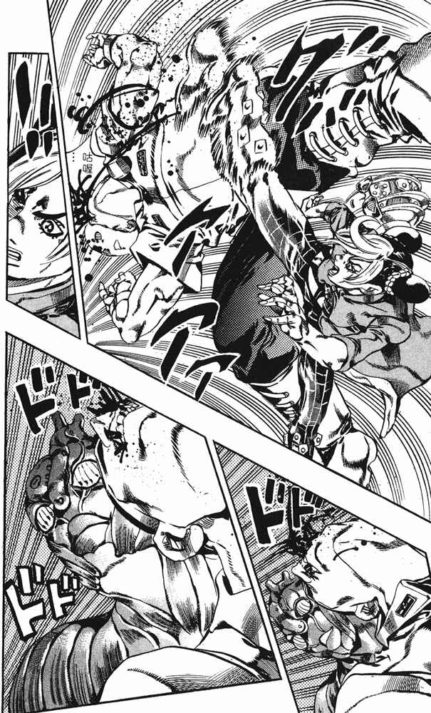 Page 8 Chapter 63 JoJos Bizarre Adventure Part 6 - Stone Ocean