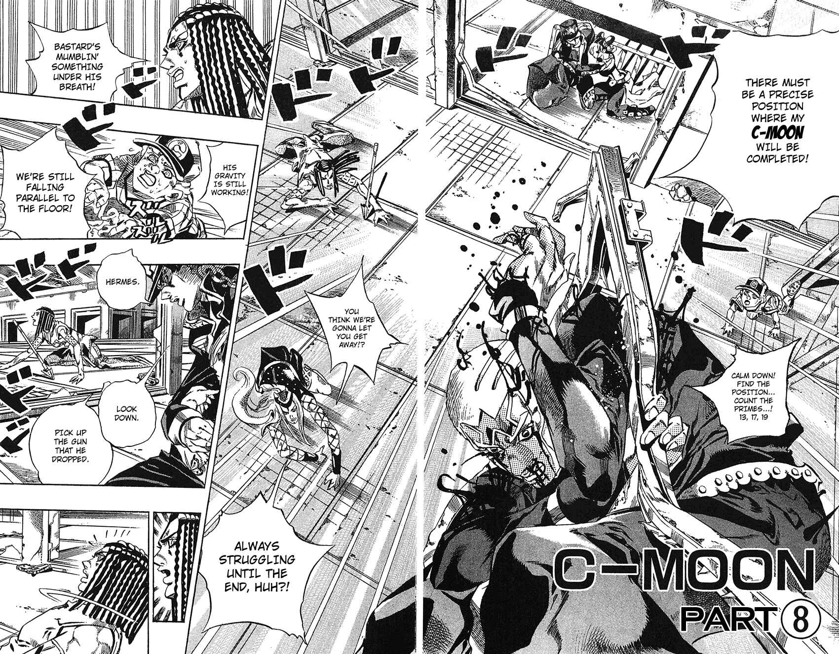 Page 3 Chapter 148 JoJos Bizarre Adventure Part 6 - Stone Ocean