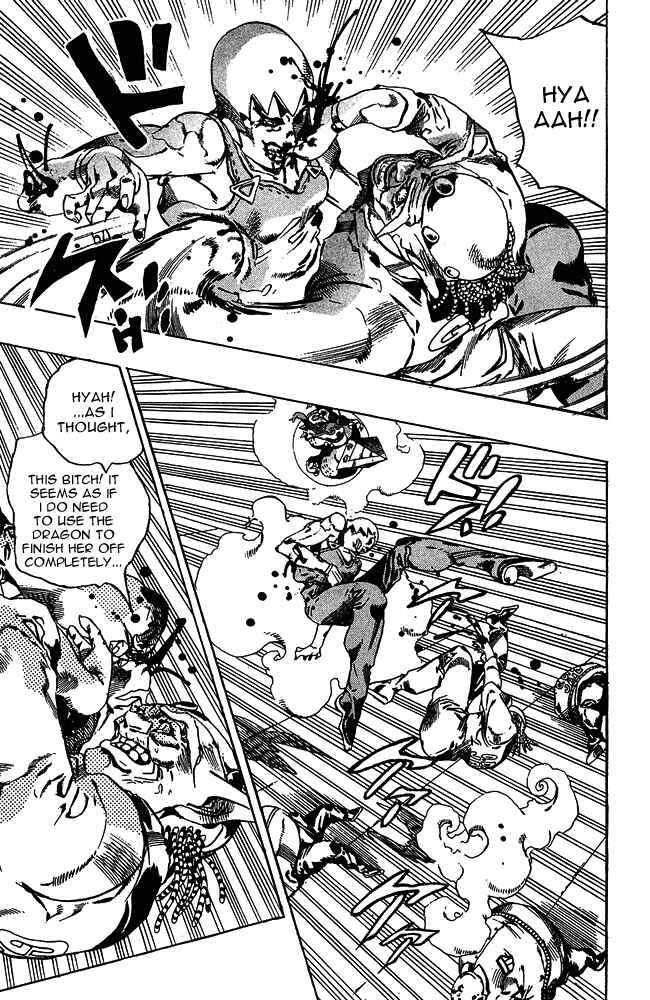 Page 11 Chapter 70 JoJos Bizarre Adventure Part 6 - Stone Ocean