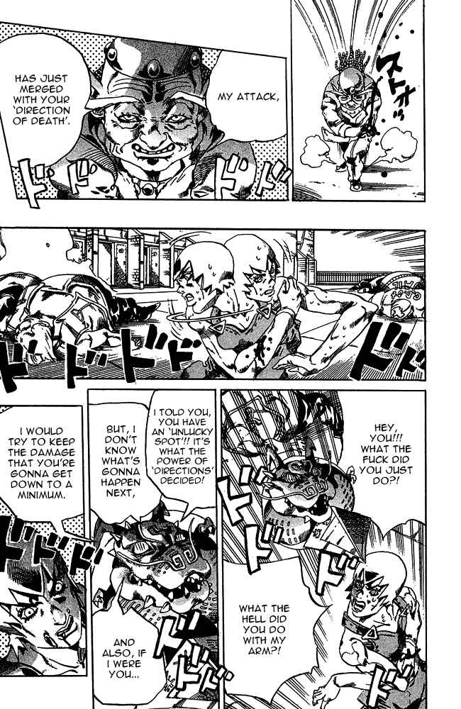 Page 15 Chapter 70 JoJos Bizarre Adventure Part 6 - Stone Ocean