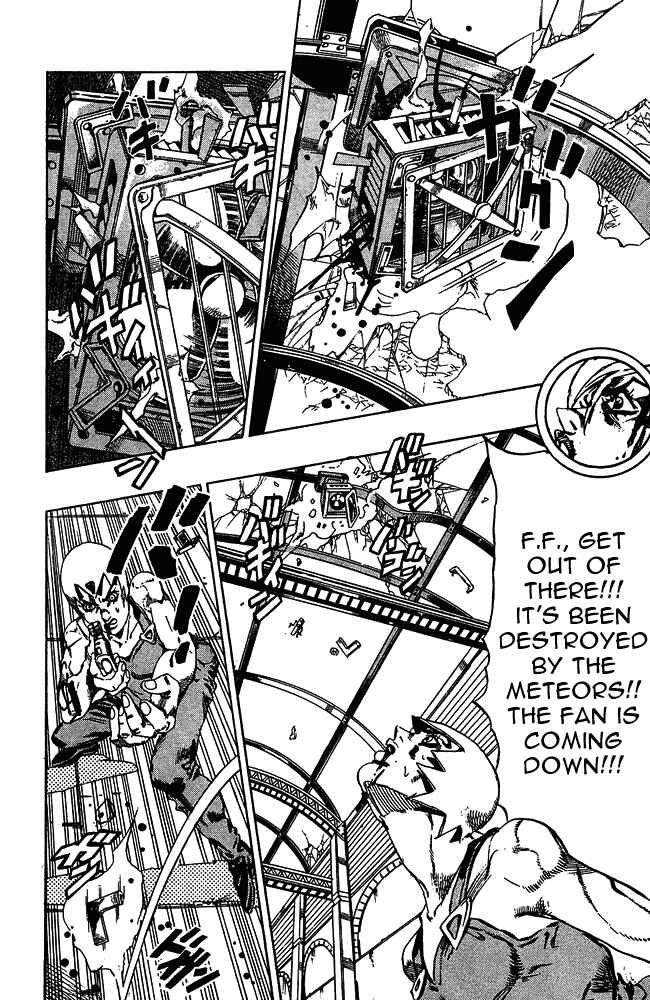 Page 18 Chapter 70 JoJos Bizarre Adventure Part 6 - Stone Ocean