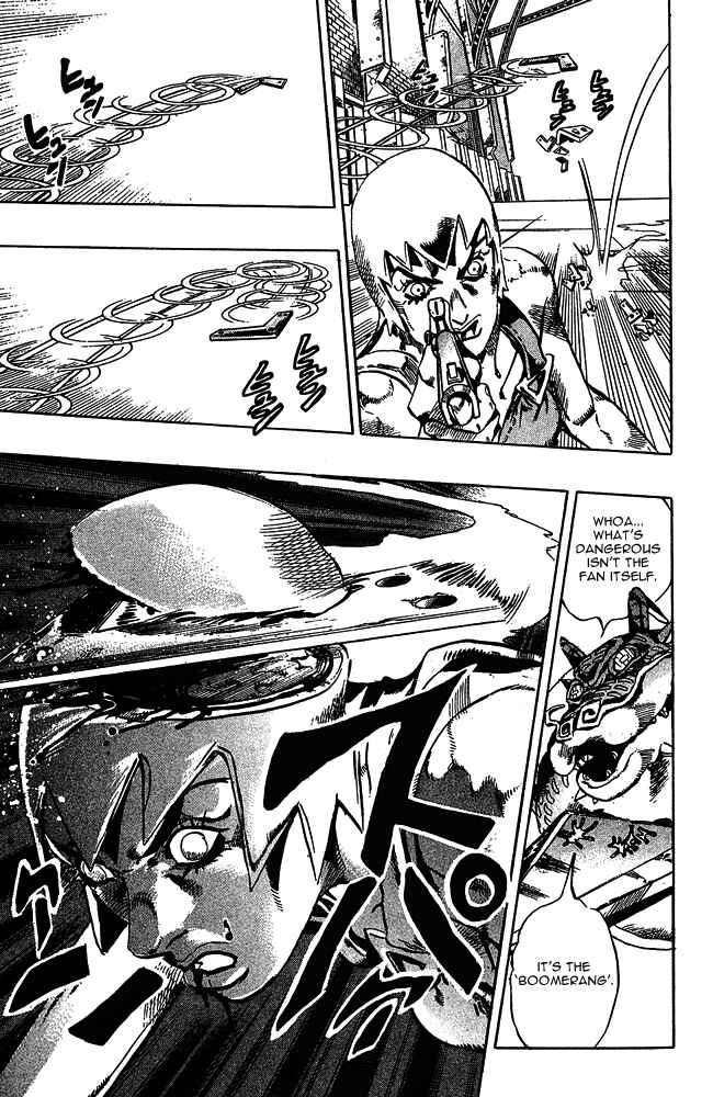 Page 19 Chapter 70 JoJos Bizarre Adventure Part 6 - Stone Ocean