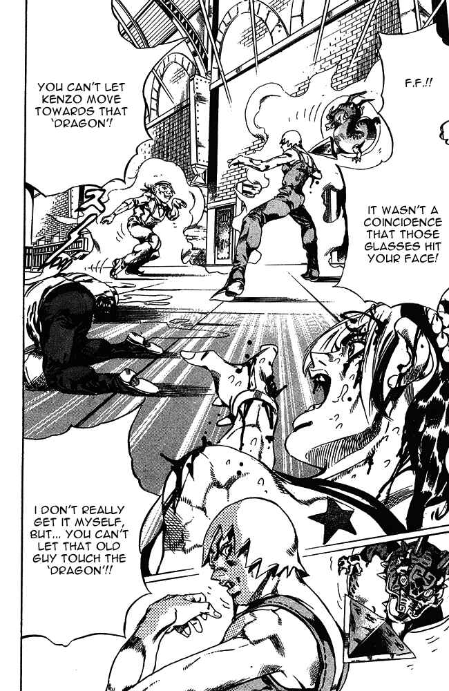 Page 4 Chapter 70 JoJos Bizarre Adventure Part 6 - Stone Ocean