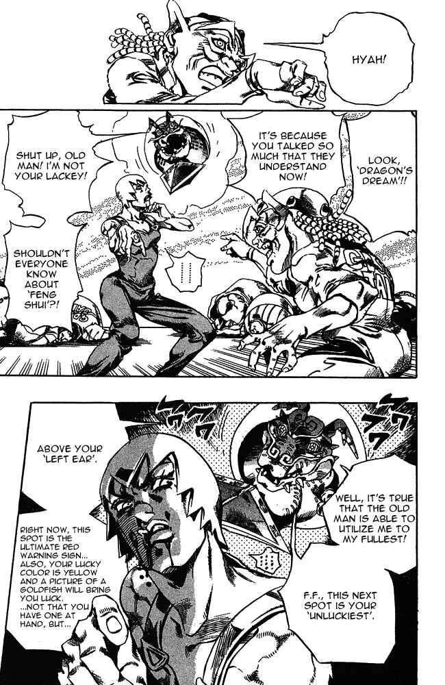 Page 5 Chapter 70 JoJos Bizarre Adventure Part 6 - Stone Ocean