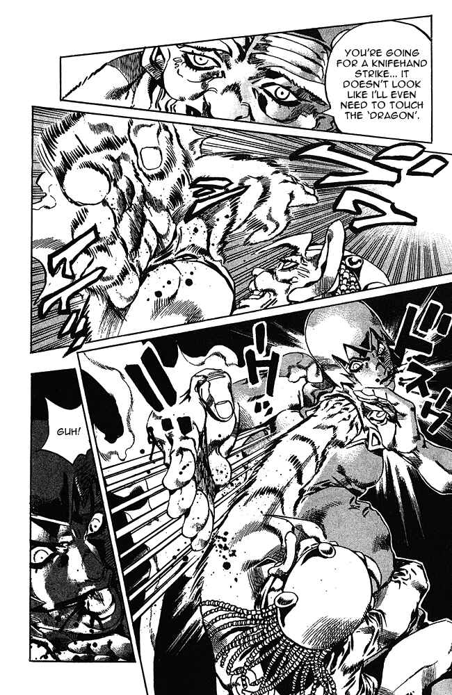 Page 8 Chapter 70 JoJos Bizarre Adventure Part 6 - Stone Ocean