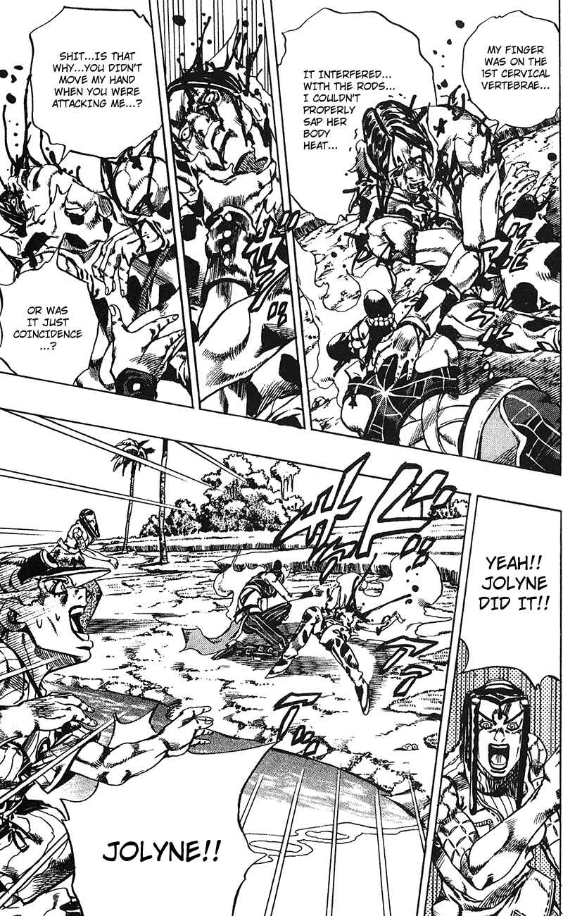 Page 11 Chapter 117 JoJos Bizarre Adventure Part 6 - Stone Ocean