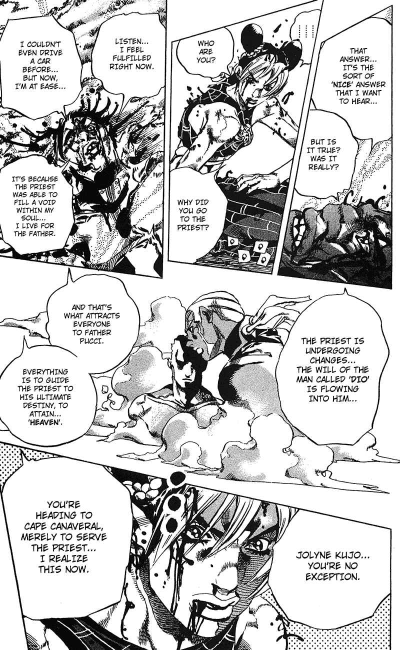 Page 13 Chapter 117 JoJos Bizarre Adventure Part 6 - Stone Ocean