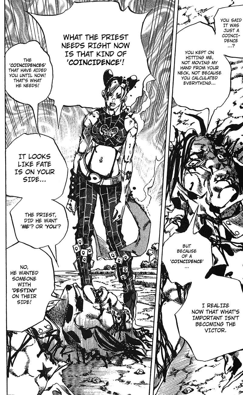 Page 14 Chapter 117 JoJos Bizarre Adventure Part 6 - Stone Ocean