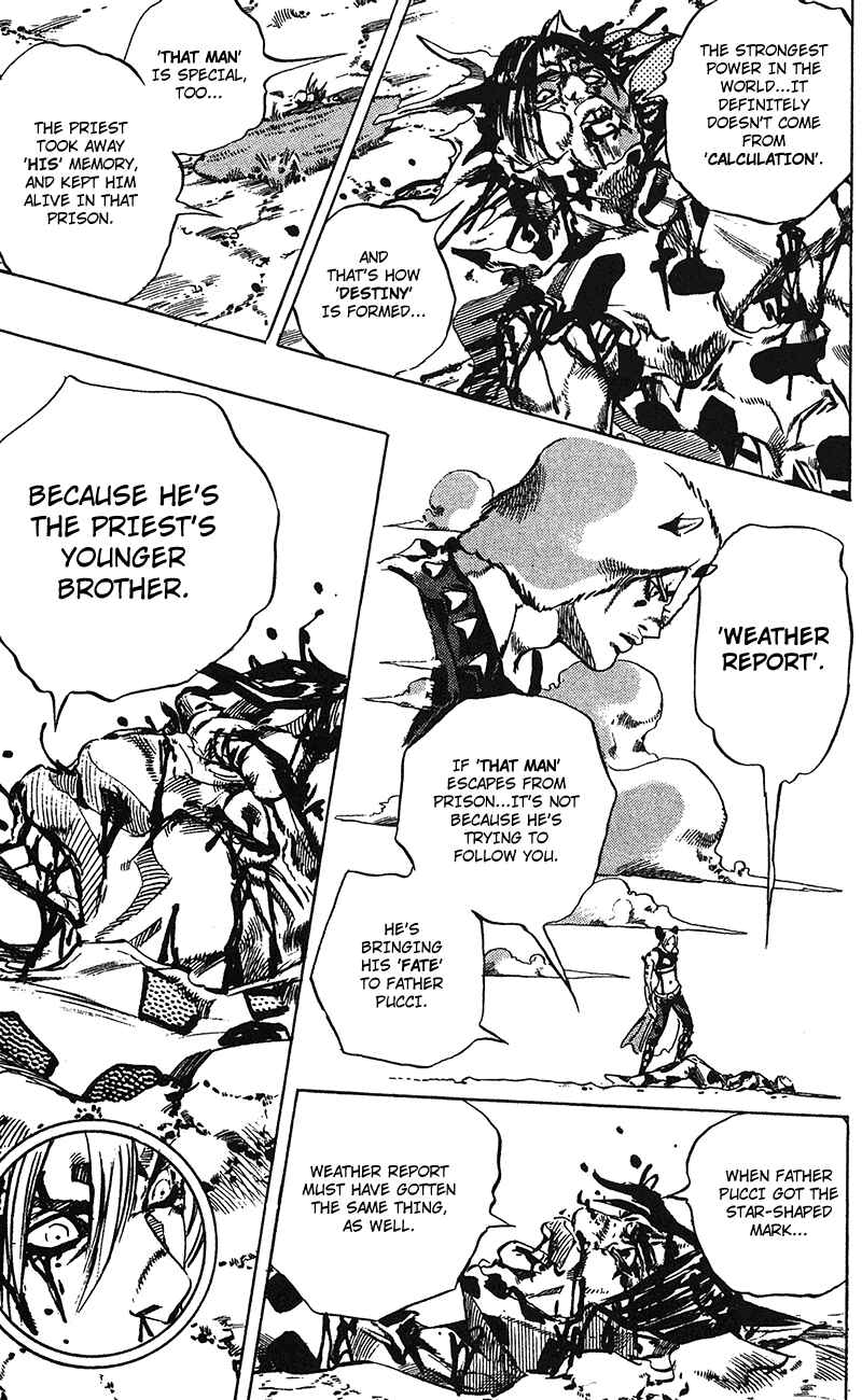 Page 15 Chapter 117 JoJos Bizarre Adventure Part 6 - Stone Ocean