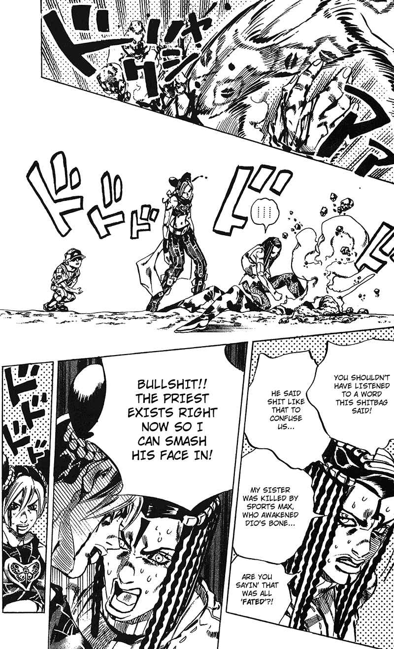 Page 16 Chapter 117 JoJos Bizarre Adventure Part 6 - Stone Ocean