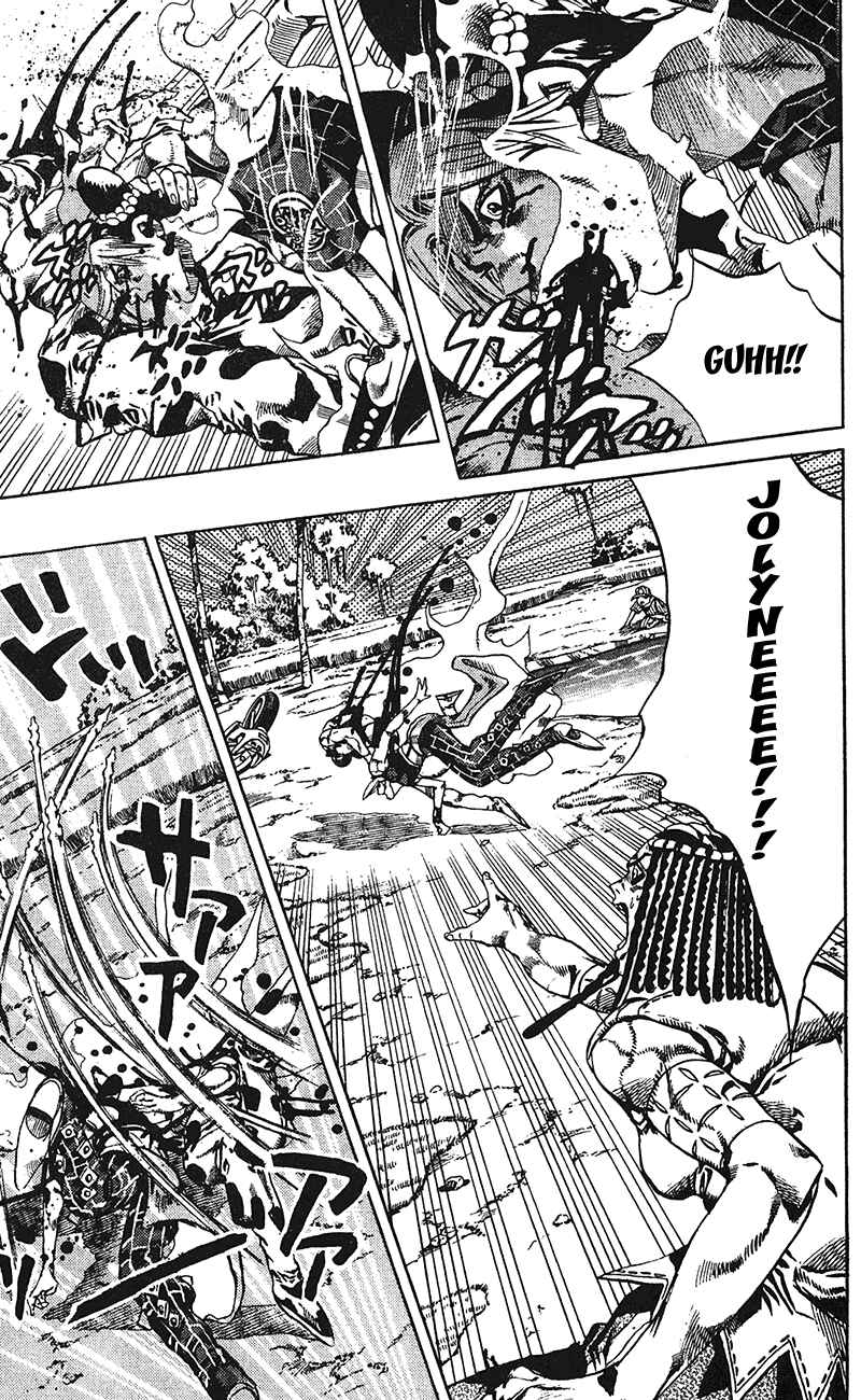 Page 8 Chapter 117 JoJos Bizarre Adventure Part 6 - Stone Ocean