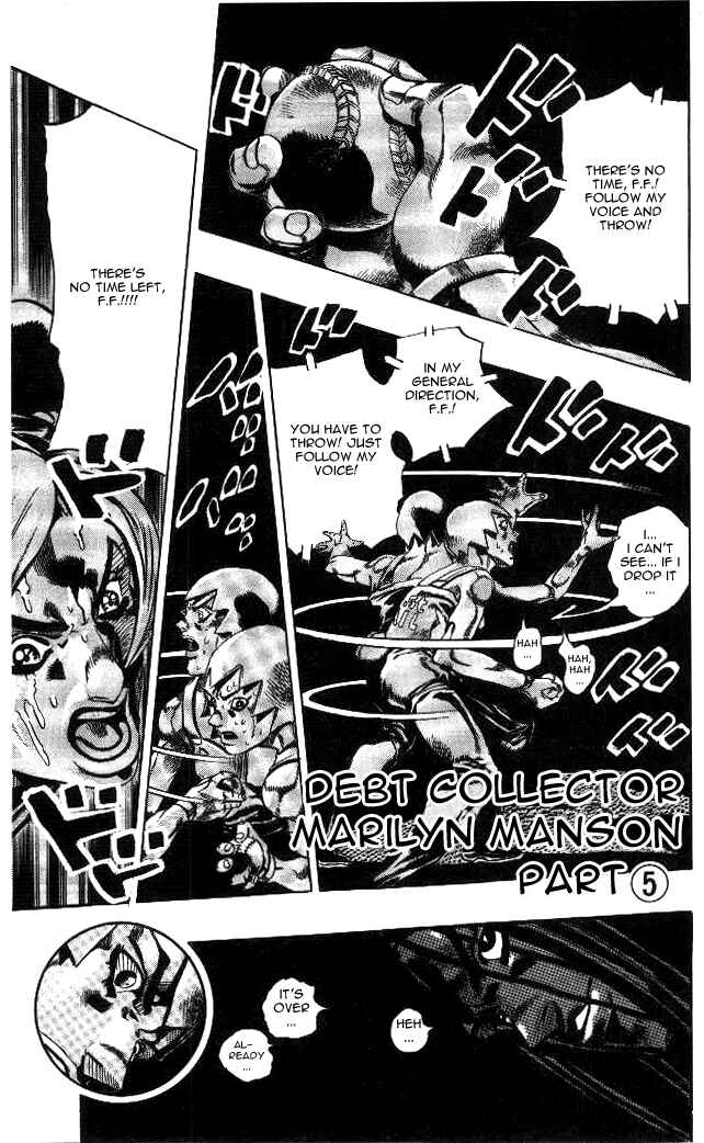 Page 1 Chapter 38 JoJos Bizarre Adventure Part 6 - Stone Ocean