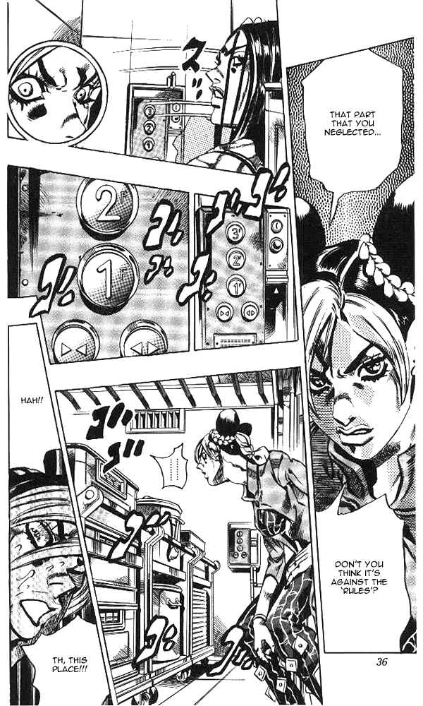 Page 10 Chapter 38 JoJos Bizarre Adventure Part 6 - Stone Ocean