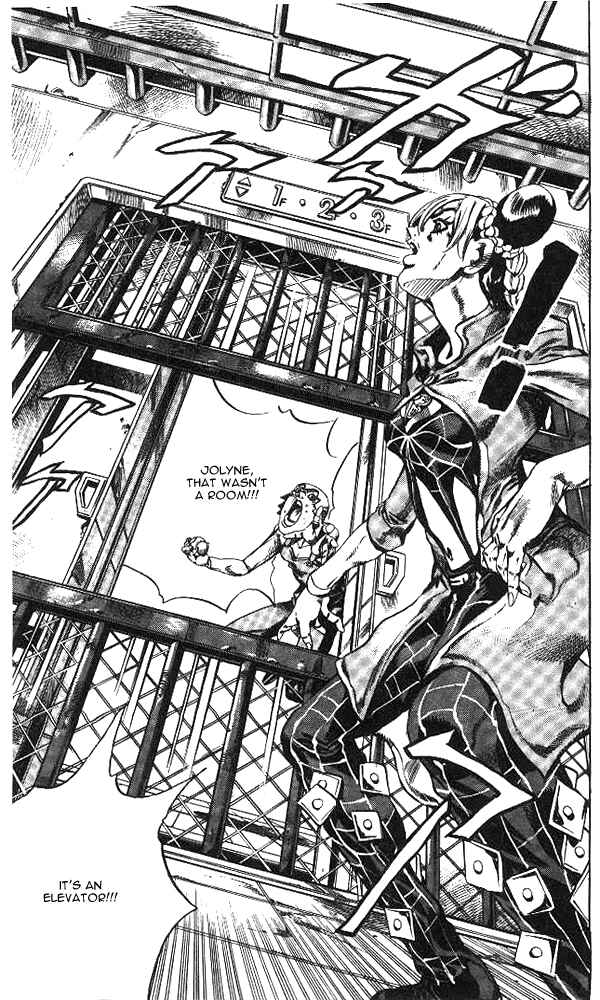 Page 11 Chapter 38 JoJos Bizarre Adventure Part 6 - Stone Ocean